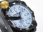 BR03A Instruments BRF 1:1 Best Edition Blue Dial on Black Rubber Strap A2824 - Görsel 4
