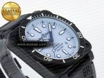 BR03A Instruments BRF 1:1 Best Edition Blue Dial on Black Rubber Strap A2824 - Görsel 7