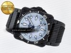 BR03A Instruments BRF 1:1 Best Edition Blue Dial on Black Rubber Strap A2824 - Görsel 8