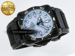 BR03A Instruments BRF 1:1 Best Edition Blue Dial on Black Rubber Strap A2824 - Görsel 9
