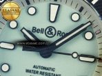 BR03A Instruments BRF 1:1 Best Edition Pale Green Dial on Black Rubber Strap A2824 - Görsel 10