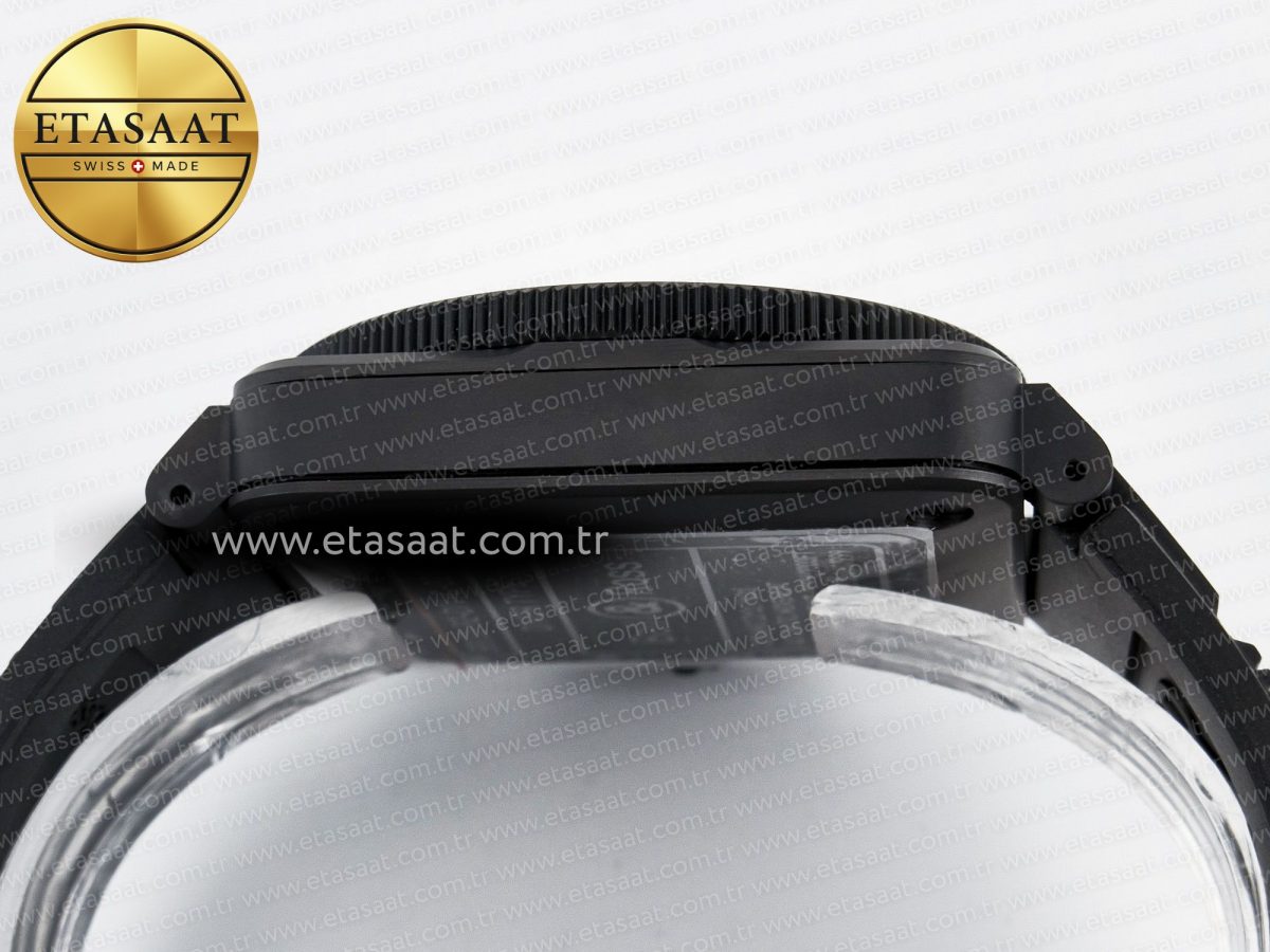 BR03A Instruments BRF 1:1 Best Edition Pale Green Dial on Black Rubber Strap A2824 - Görsel 14