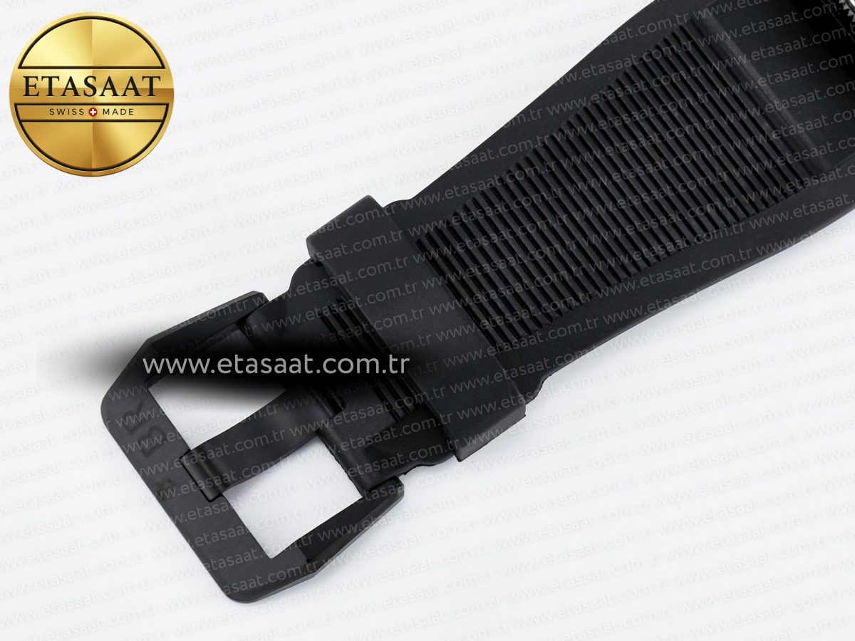 BR03A Instruments BRF 1:1 Best Edition Pale Green Dial on Black Rubber Strap A2824 - Görsel 19