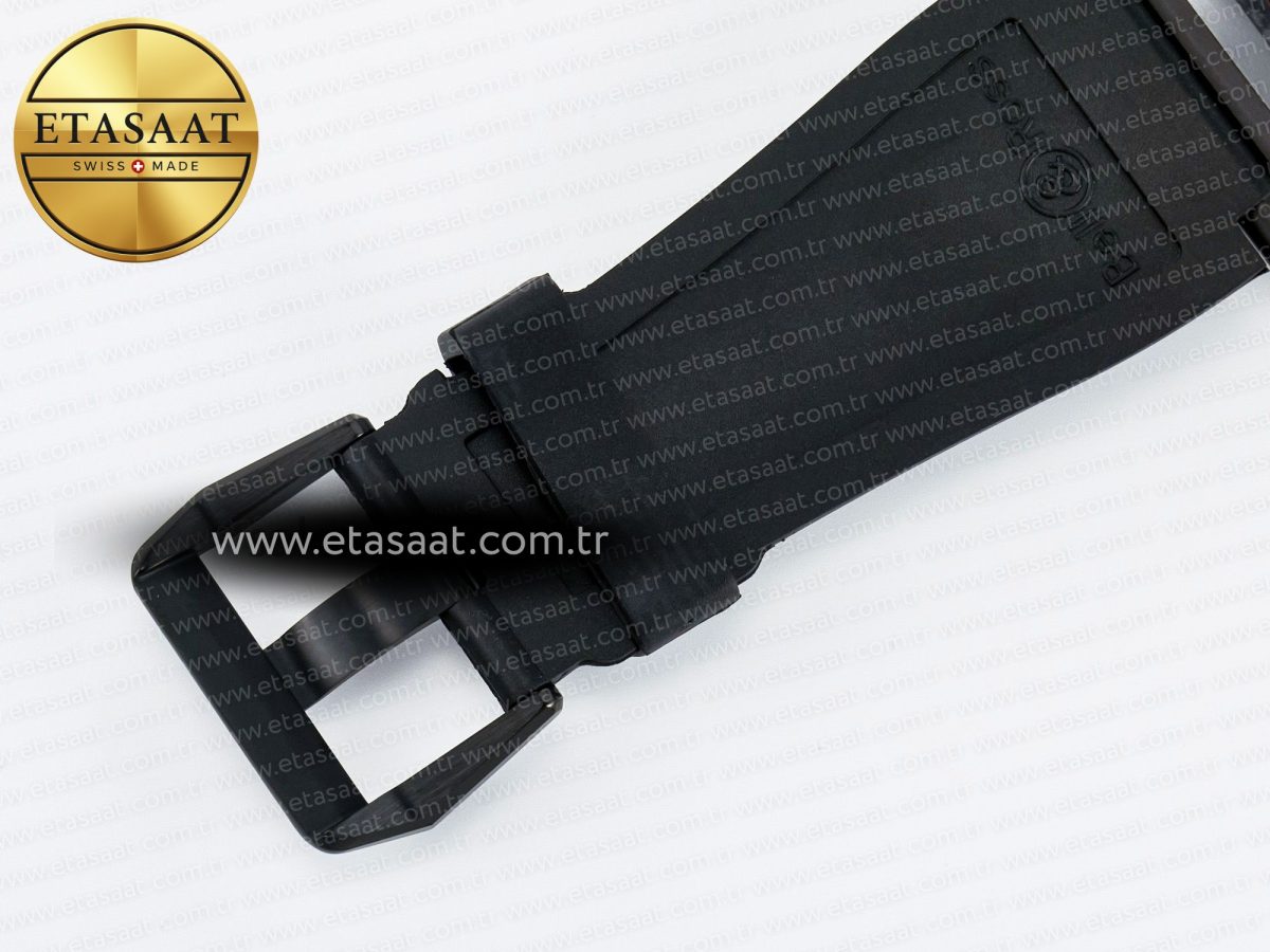 BR03A Instruments BRF 1:1 Best Edition Pale Green Dial on Black Rubber Strap A2824 - Görsel 20