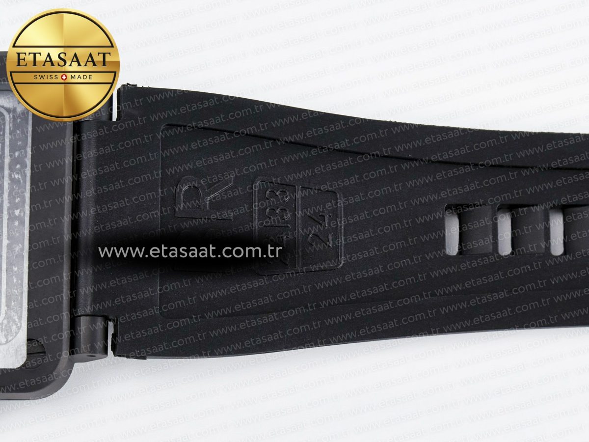 BR03A Instruments BRF 1:1 Best Edition Pale Green Dial on Black Rubber Strap A2824 - Görsel 21