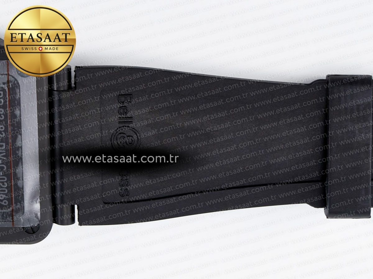 BR03A Instruments BRF 1:1 Best Edition Pale Green Dial on Black Rubber Strap A2824 - Görsel 23