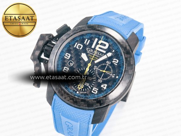 Chronofighter Superlight JKF 1:1 Best Edition on Blue Rubber Strap A7750
