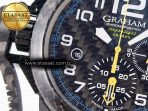 Chronofighter Superlight JKF 1:1 Best Edition on Blue Rubber Strap A7750 - Görsel 10