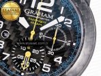 Chronofighter Superlight JKF 1:1 Best Edition on Blue Rubber Strap A7750 - Görsel 13
