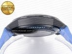 Chronofighter Superlight JKF 1:1 Best Edition on Blue Rubber Strap A7750 - Görsel 15