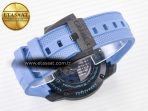 Chronofighter Superlight JKF 1:1 Best Edition on Blue Rubber Strap A7750 - Görsel 17