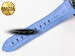 Chronofighter Superlight JKF 1:1 Best Edition on Blue Rubber Strap A7750 - Görsel 22