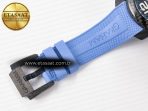 Chronofighter Superlight JKF 1:1 Best Edition on Blue Rubber Strap A7750 - Görsel 24