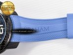 Chronofighter Superlight JKF 1:1 Best Edition on Blue Rubber Strap A7750 - Görsel 25