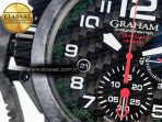 Chronofighter Superlight JKF 1:1 Best Edition on Green Rubber Strap A7750 - Görsel 10