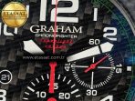 Chronofighter Superlight JKF 1:1 Best Edition on Green Rubber Strap A7750 - Görsel 12