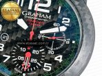 Chronofighter Superlight JKF 1:1 Best Edition on Green Rubber Strap A7750 - Görsel 13