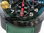 Chronofighter Superlight JKF 1:1 Best Edition on Green Rubber Strap A7750 - Görsel 14