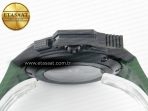 Chronofighter Superlight JKF 1:1 Best Edition on Green Rubber Strap A7750 - Görsel 16