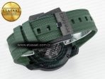 Chronofighter Superlight JKF 1:1 Best Edition on Green Rubber Strap A7750 - Görsel 17