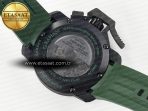 Chronofighter Superlight JKF 1:1 Best Edition on Green Rubber Strap A7750 - Görsel 18