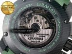 Chronofighter Superlight JKF 1:1 Best Edition on Green Rubber Strap A7750 - Görsel 19