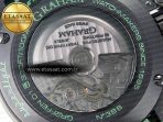 Chronofighter Superlight JKF 1:1 Best Edition on Green Rubber Strap A7750 - Görsel 20