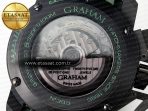 Chronofighter Superlight JKF 1:1 Best Edition on Green Rubber Strap A7750 - Görsel 21