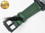 Chronofighter Superlight JKF 1:1 Best Edition on Green Rubber Strap A7750 - Görsel 23