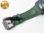 Chronofighter Superlight JKF 1:1 Best Edition on Green Rubber Strap A7750 - Görsel 24