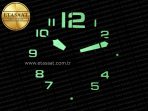 Chronofighter Superlight JKF 1:1 Best Edition on Green Rubber Strap A7750 - Görsel 26