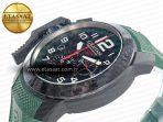 Chronofighter Superlight JKF 1:1 Best Edition on Green Rubber Strap A7750 - Görsel 6