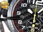 Chronofighter Superlight JKF 1:1 Best Edition on Orange Rubber Strap A7750 - Görsel 10