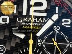 Chronofighter Superlight JKF 1:1 Best Edition on Orange Rubber Strap A7750 - Görsel 12