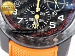 Chronofighter Superlight JKF 1:1 Best Edition on Orange Rubber Strap A7750 - Görsel 14