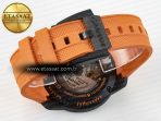 Chronofighter Superlight JKF 1:1 Best Edition on Orange Rubber Strap A7750 - Görsel 17