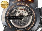 Chronofighter Superlight JKF 1:1 Best Edition on Orange Rubber Strap A7750 - Görsel 19