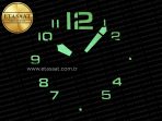 Chronofighter Superlight JKF 1:1 Best Edition on Orange Rubber Strap A7750 - Görsel 26