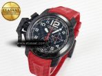 Chronofighter Superlight JKF 1:1 Best Edition on Red Rubber Strap A7750