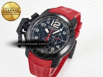 Chronofighter Superlight JKF 1:1 Best Edition on Red Rubber Strap A7750