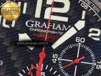 Chronofighter Superlight JKF 1:1 Best Edition on Red Rubber Strap A7750 - Görsel 12