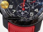 Chronofighter Superlight JKF 1:1 Best Edition on Red Rubber Strap A7750 - Görsel 14