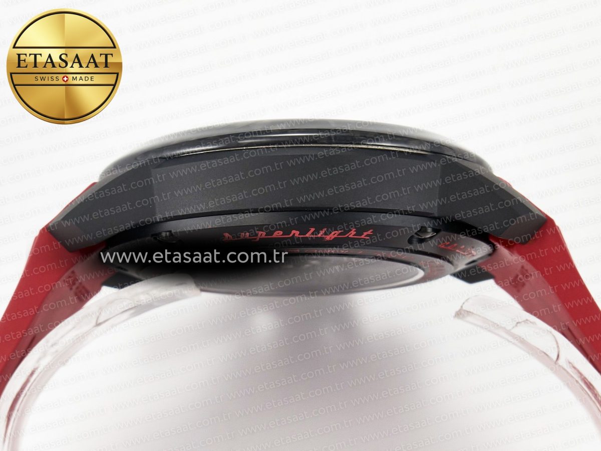 Chronofighter Superlight JKF 1:1 Best Edition on Red Rubber Strap A7750 - Görsel 15