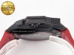 Chronofighter Superlight JKF 1:1 Best Edition on Red Rubber Strap A7750 - Görsel 16