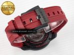 Chronofighter Superlight JKF 1:1 Best Edition on Red Rubber Strap A7750 - Görsel 17