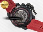 Chronofighter Superlight JKF 1:1 Best Edition on Red Rubber Strap A7750 - Görsel 18