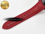 Chronofighter Superlight JKF 1:1 Best Edition on Red Rubber Strap A7750 - Görsel 22
