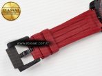 Chronofighter Superlight JKF 1:1 Best Edition on Red Rubber Strap A7750 - Görsel 23
