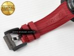 Chronofighter Superlight JKF 1:1 Best Edition on Red Rubber Strap A7750 - Görsel 24
