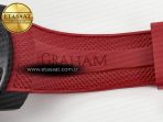 Chronofighter Superlight JKF 1:1 Best Edition on Red Rubber Strap A7750 - Görsel 25